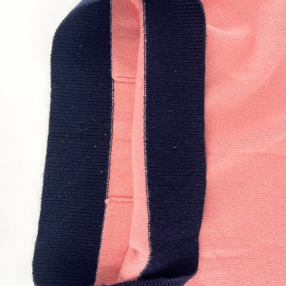 在庫一掃】 シャネル ニット レディース ココマーク バイカラー 服