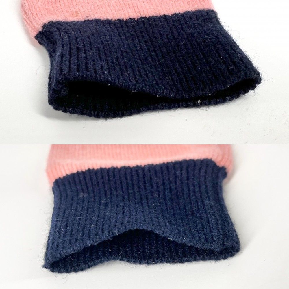 CHANEL シャネル セーター ニット ココマーク 40 ネイビー 中古・古着通販】CHANEL (シャネル) ココマークプルオーバーニット