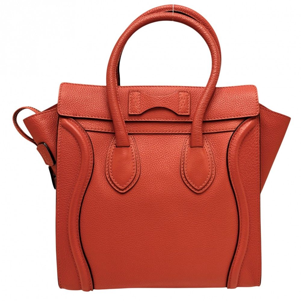 在庫一掃】 セリーヌ ハンドバッグ レディース ラゲージ マイクロ