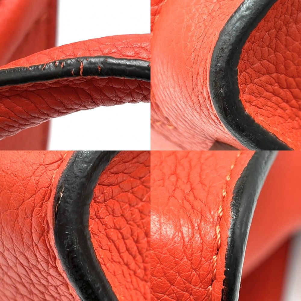 在庫一掃】 セリーヌ ハンドバッグ レディース ラゲージ マイクロ