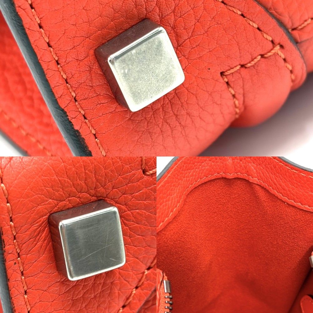 在庫一掃】 セリーヌ ハンドバッグ レディース ラゲージ マイクロ