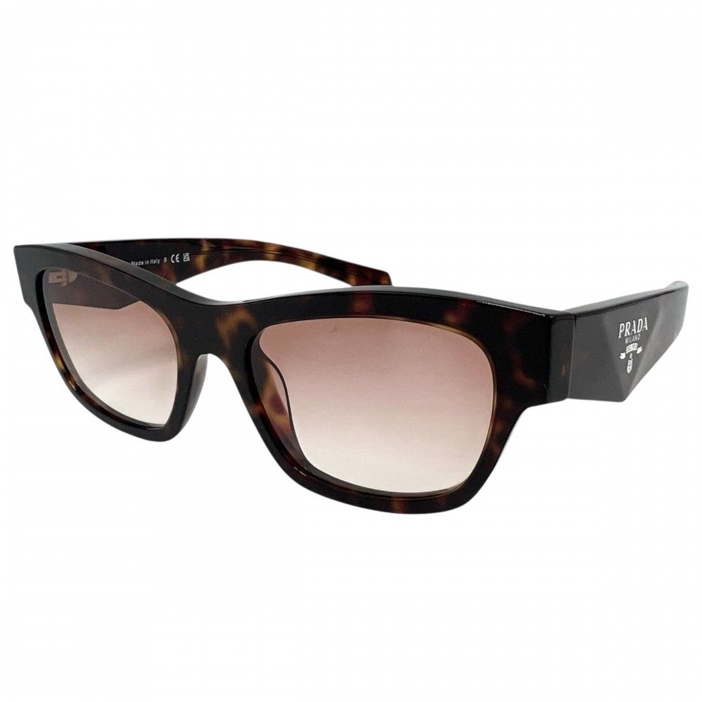 在庫一掃】 プラダ サングラス メンズ アイウェア 眼鏡 べっ甲柄 ロゴ