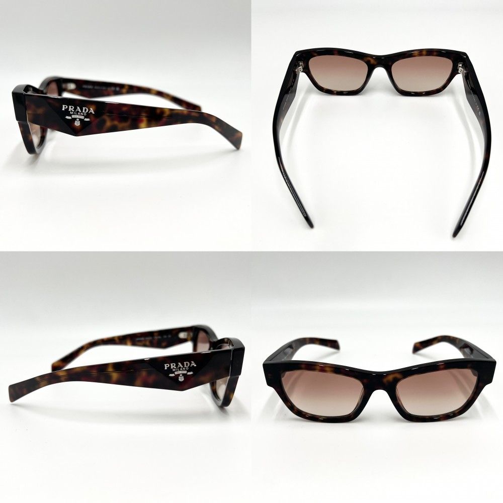 在庫一掃】 プラダ サングラス メンズ アイウェア 眼鏡 べっ甲柄 ロゴ