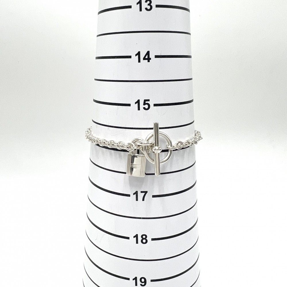 在庫一掃】 エルメス ブレスレット レディース アミュレット カデナ