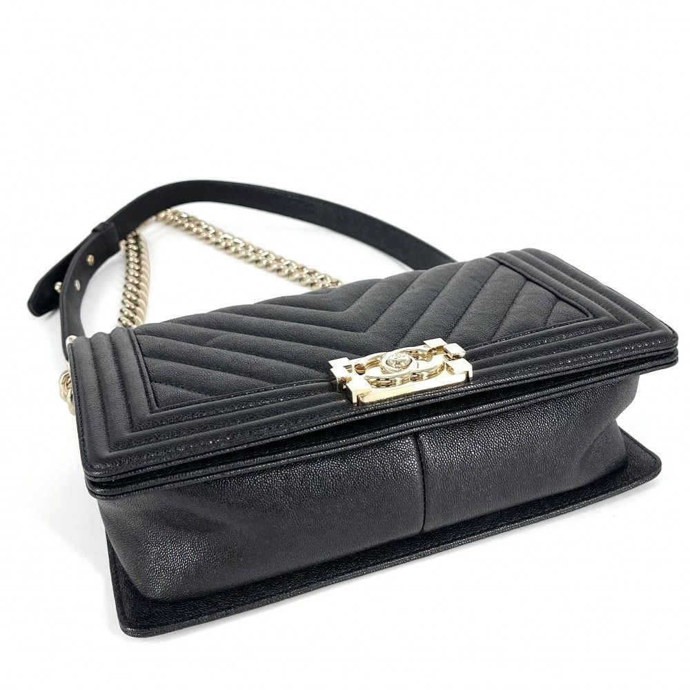 CHANEL シャネル　マトラッセ　ショルダーバッグ　付属品カード付き 在庫一掃】 シャネル ショルダーバッグ レディース マトラッセ ボーイ