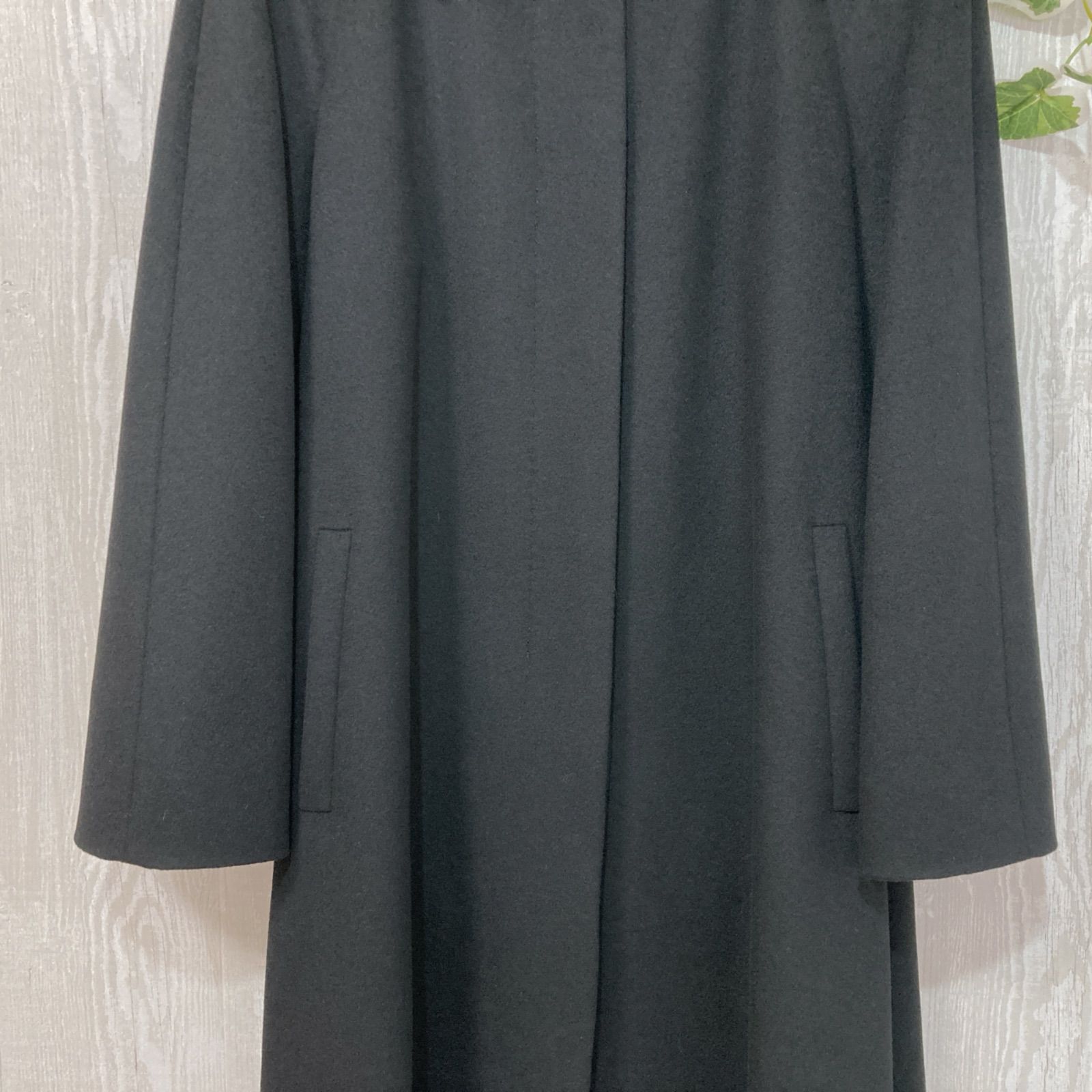 極美品 SANYO Carat (キャラット)高品質 レディース ロングコート