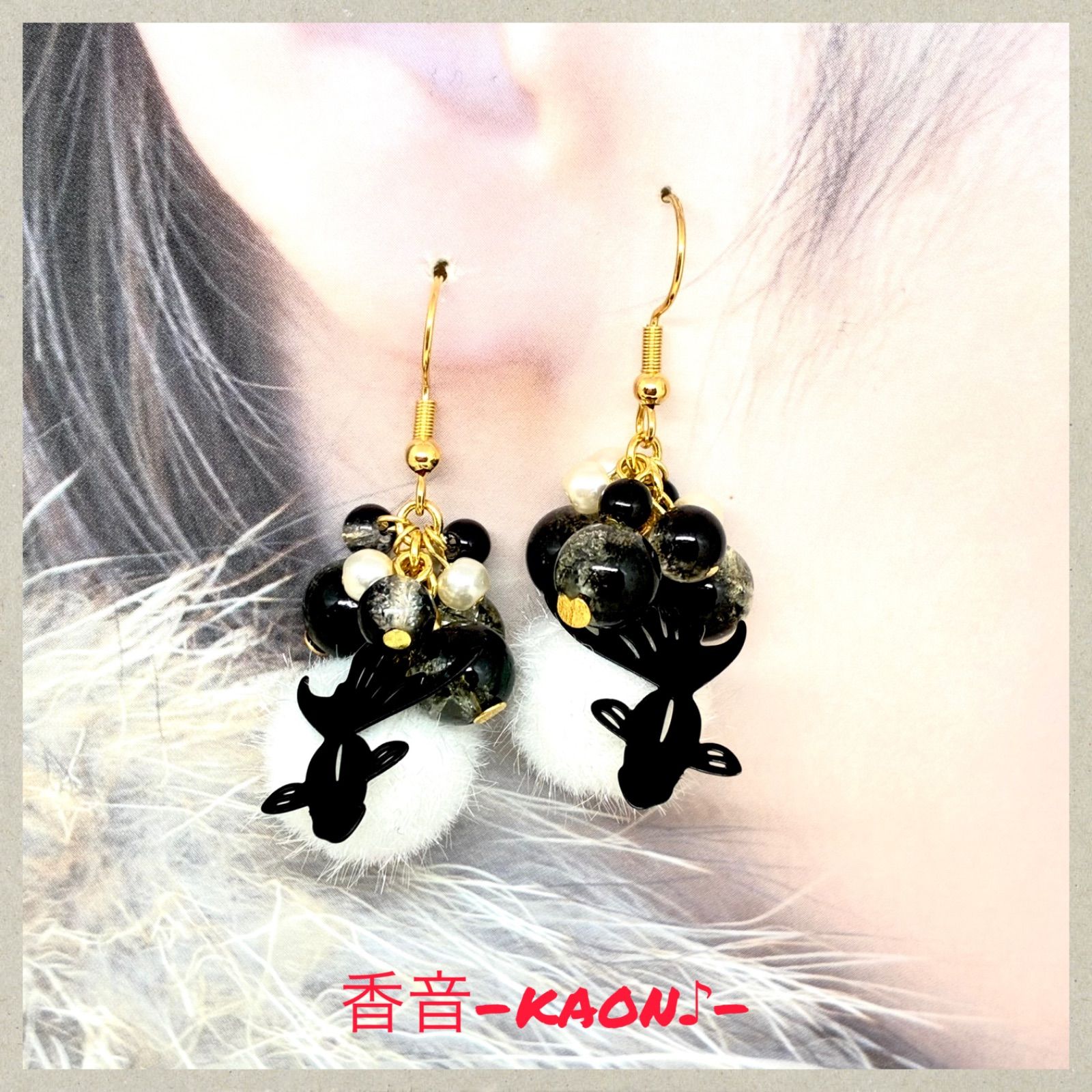 ハンドメイド ピアス/イヤリング/チャーム No.974 - メルカリ