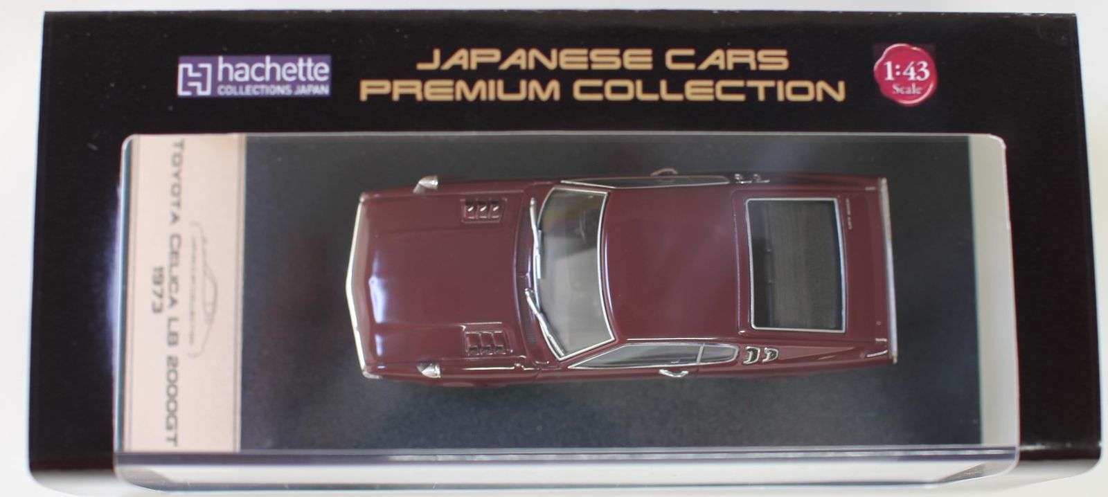 USED 1/43 国産名車プレミアムコレクション トヨタ セリカ LB 2000GT