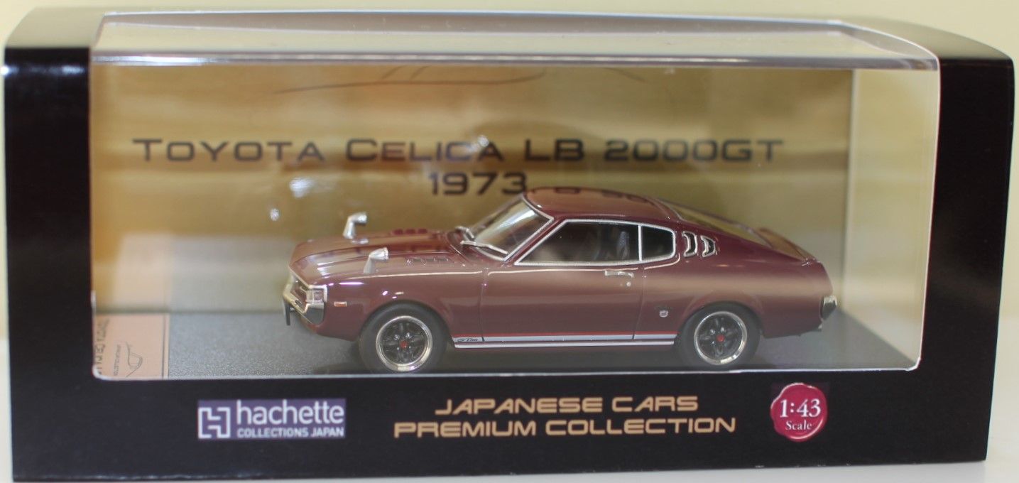 USED 1/43 国産名車プレミアムコレクション トヨタ セリカ LB 2000GT