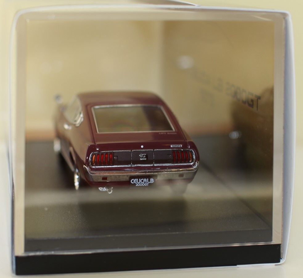USED 1/43 国産名車プレミアムコレクション トヨタ セリカ LB 2000GT