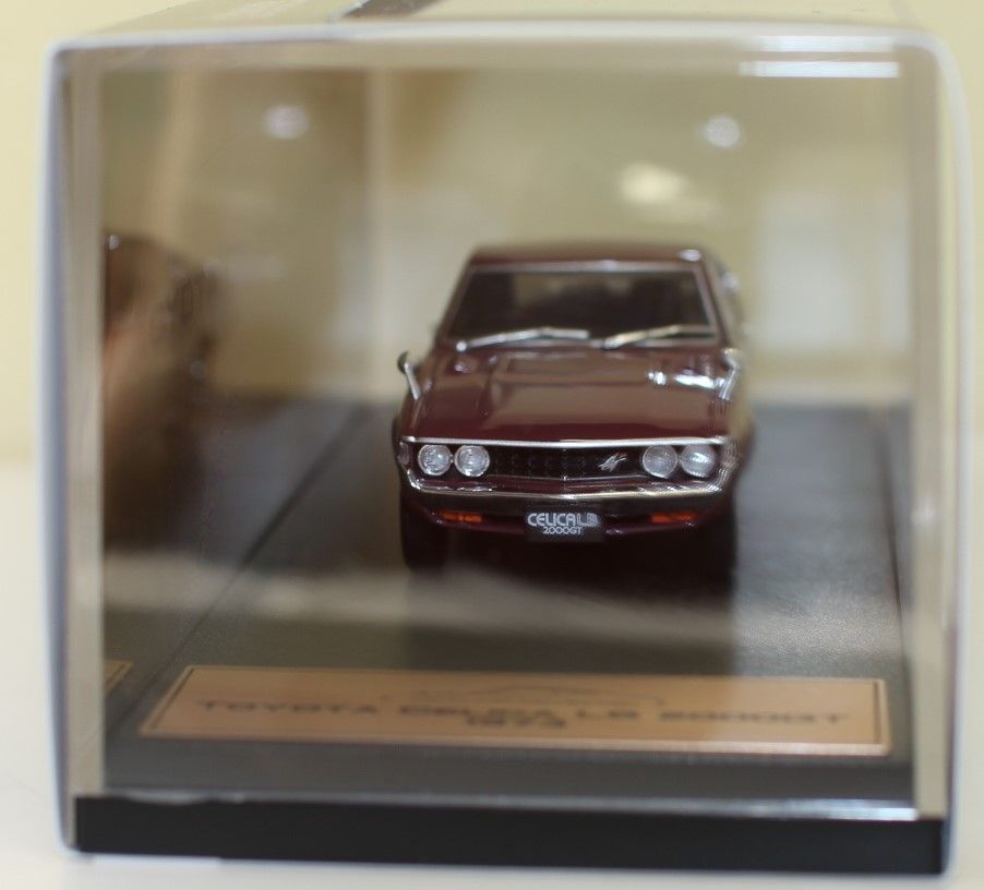 USED 1/43 国産名車プレミアムコレクション トヨタ セリカ LB 2000GT