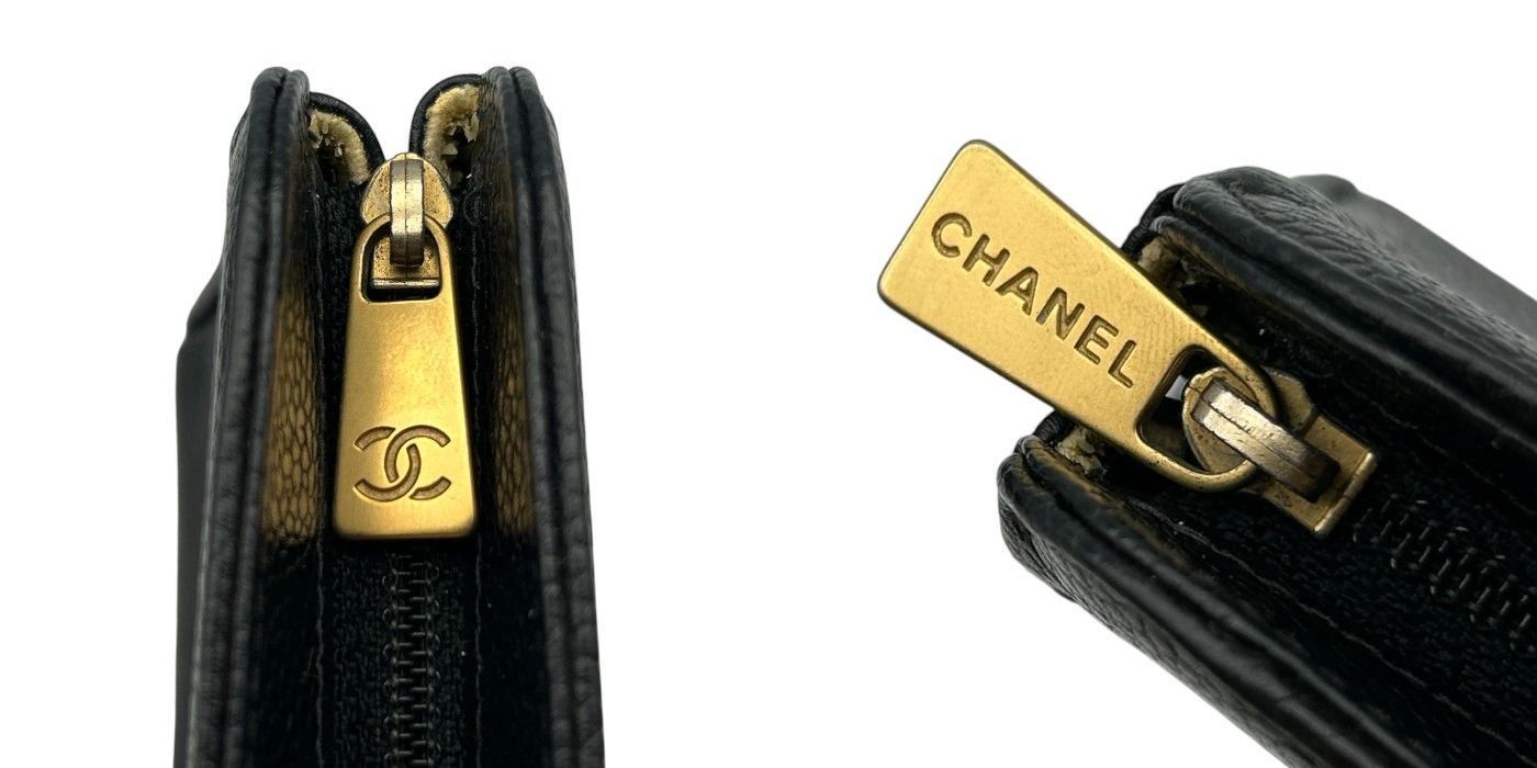 ク*︎様 シャネル(Chanel)ココマークキャビアスキンレザーポーチブラック 楽天市場】CHANEL シャネル ココマーク キャビアスキン ミニポーチ