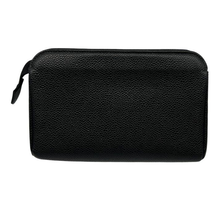 CHANEL シャネル ココマーク キャビアスキン ポーチ ブラック 小物入れ