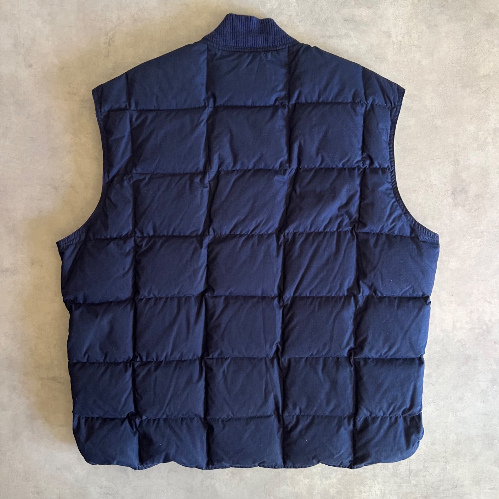 80s〜90s Eddie Bauer canadian down vest エディーバウアー