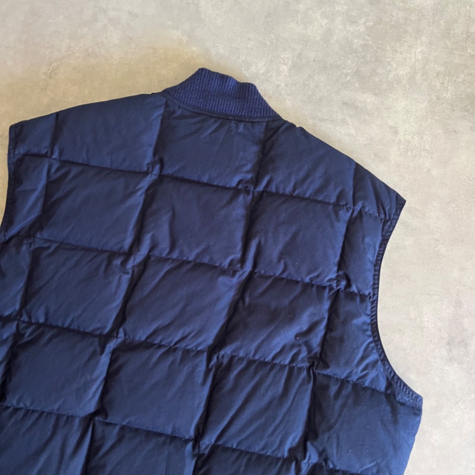 80s〜90s Eddie Bauer canadian down vest エディーバウアー