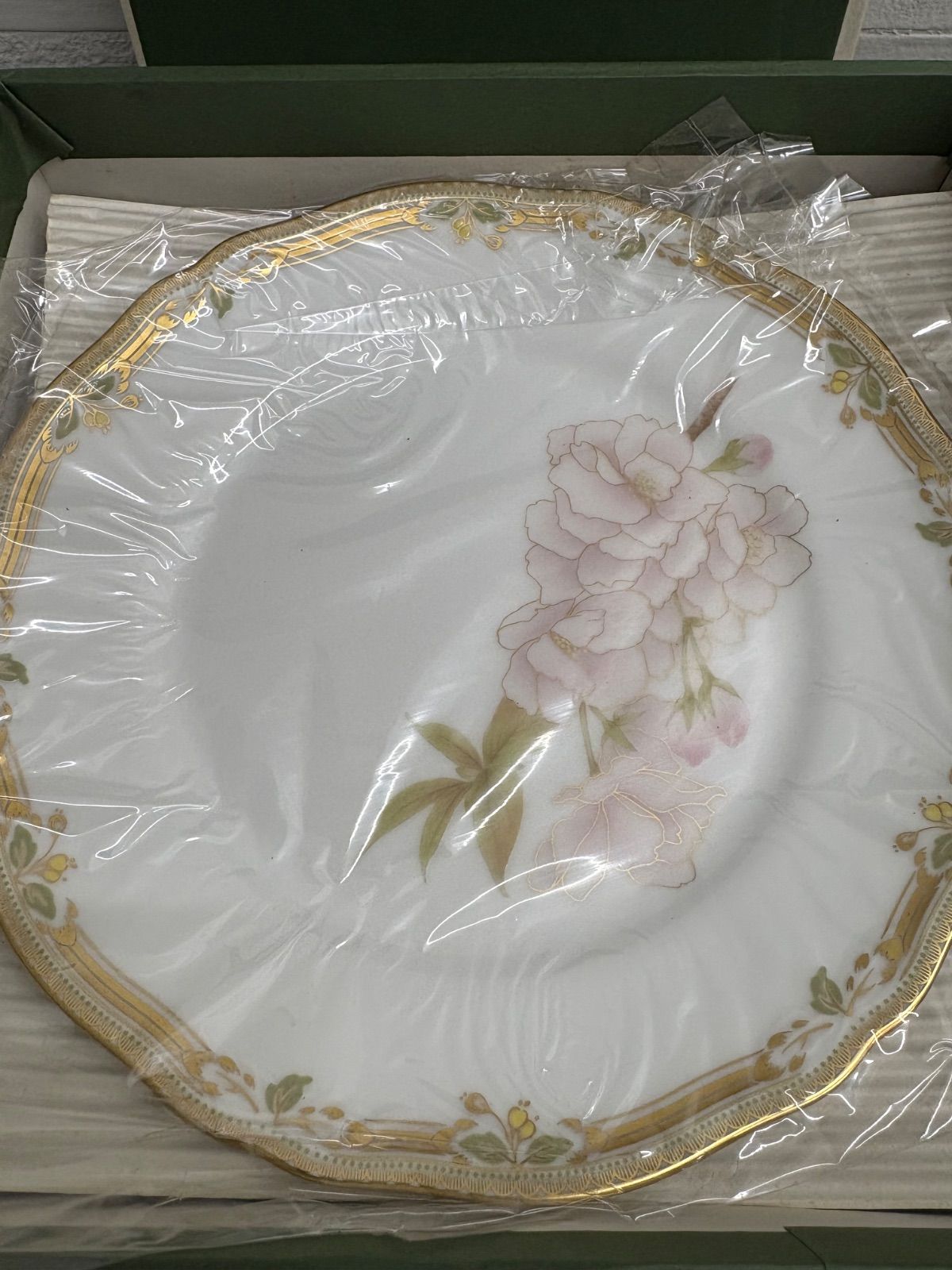 ノリタケ ガラコンテッサ サラダ皿 柄違い6枚 ノリタケ ガラコンテッサ