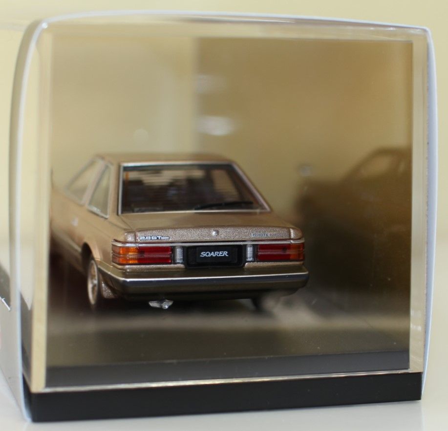 USED 1/43 国産名車プレミアムコレクション トヨタ ソアラ2800GT
