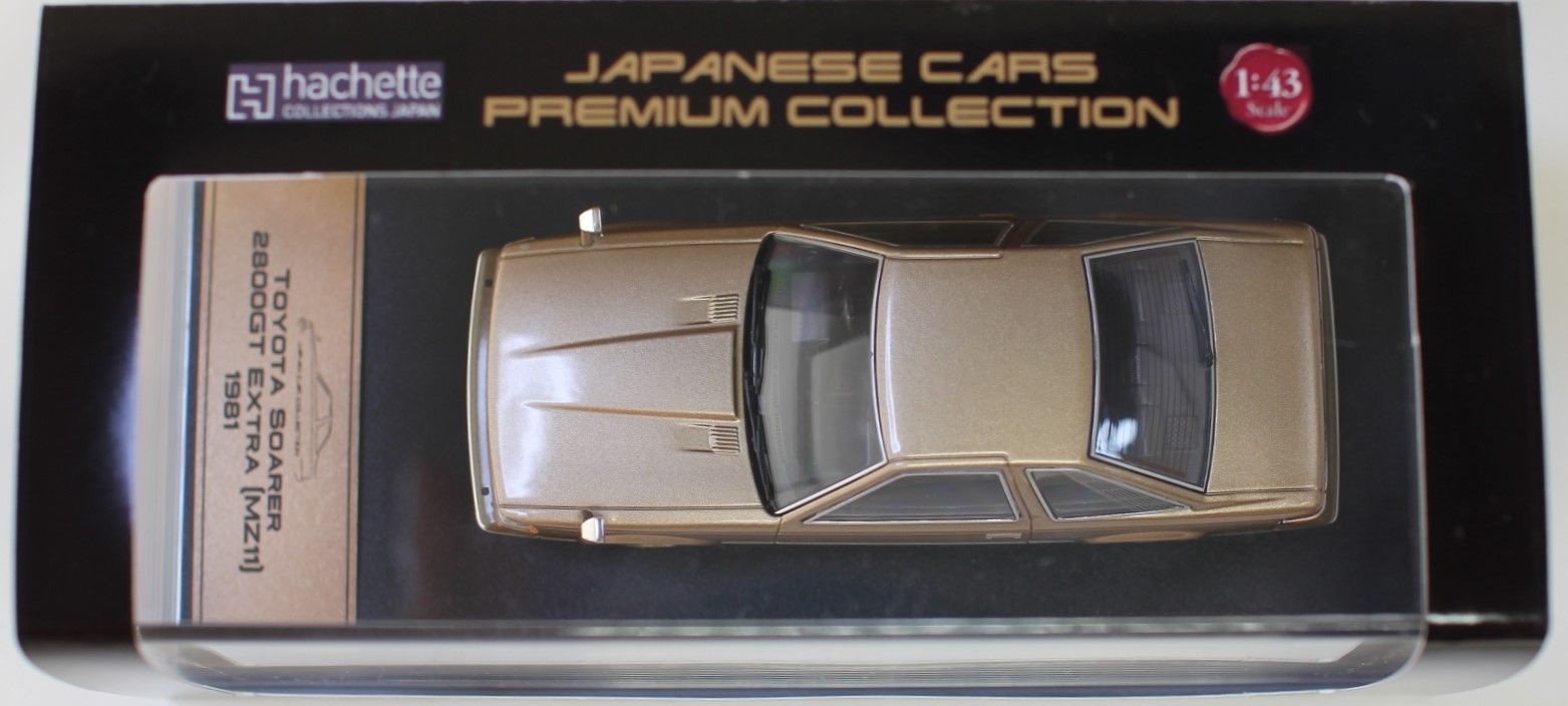USED 1/43 国産名車プレミアムコレクション トヨタ ソアラ2800GT