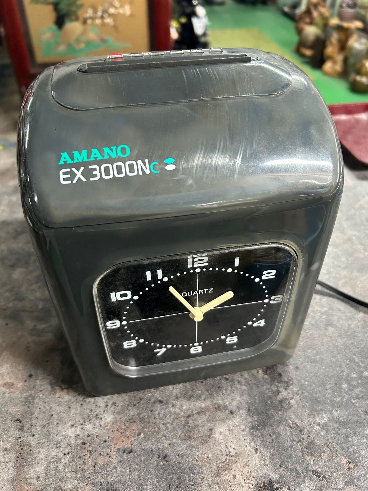 AMANO アマノ タイムレコーダー EX3000Nc ＃83140322 アマノ 電子