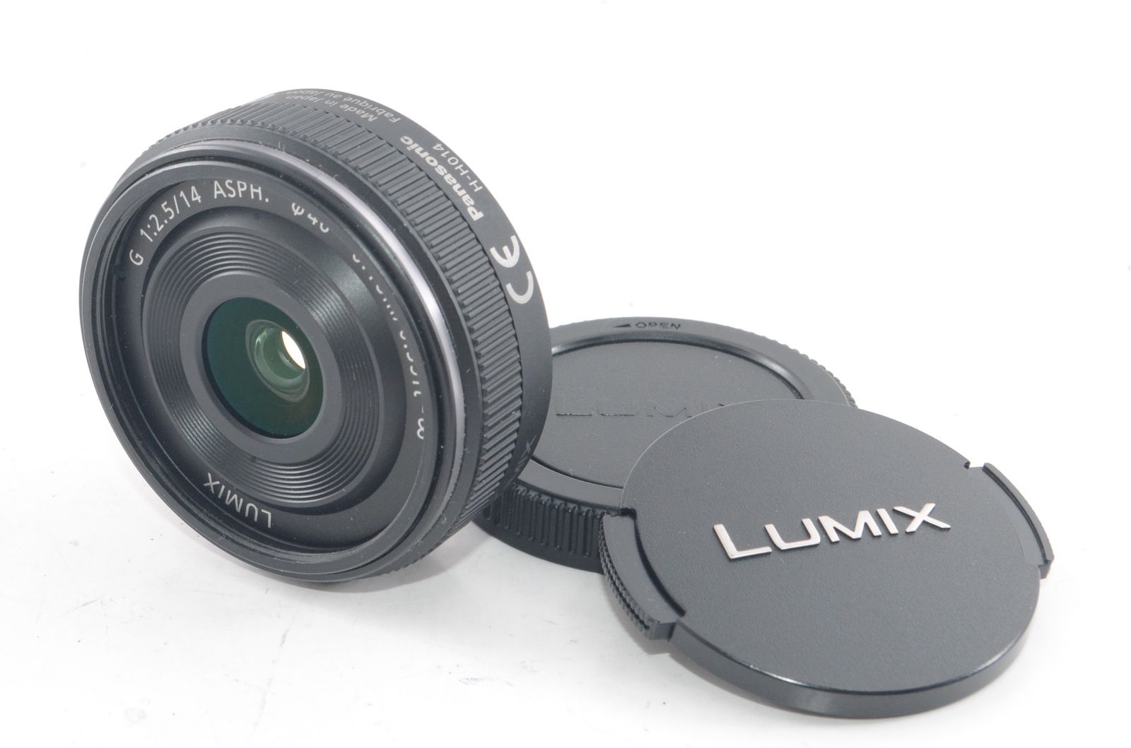 Panasonic LUMIX G 14mm F2.5 H-H014 【公式通販】