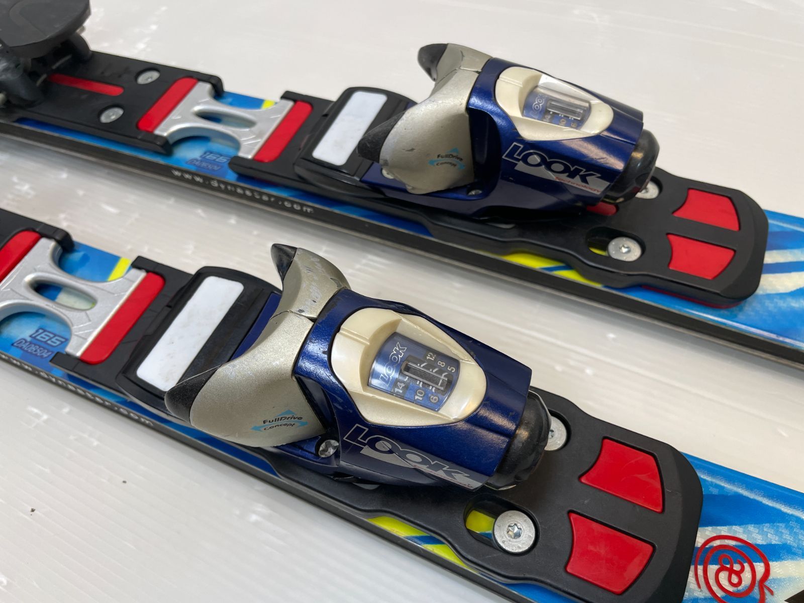 ◇メンテ済◇ スキー Dynastar SPEED OMEGLASS TI SL 165 cm + LOOK