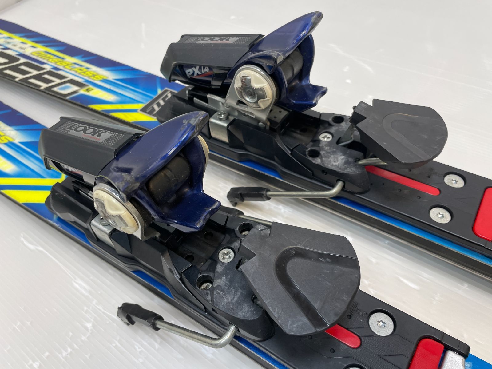 ◇メンテ済◇ スキー Dynastar SPEED OMEGLASS TI SL 165 cm + LOOK