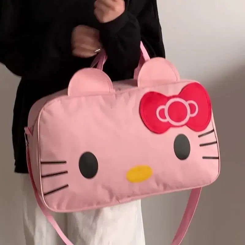 ハローキティ ボストンバッグ/旅行カバン - メルカリ