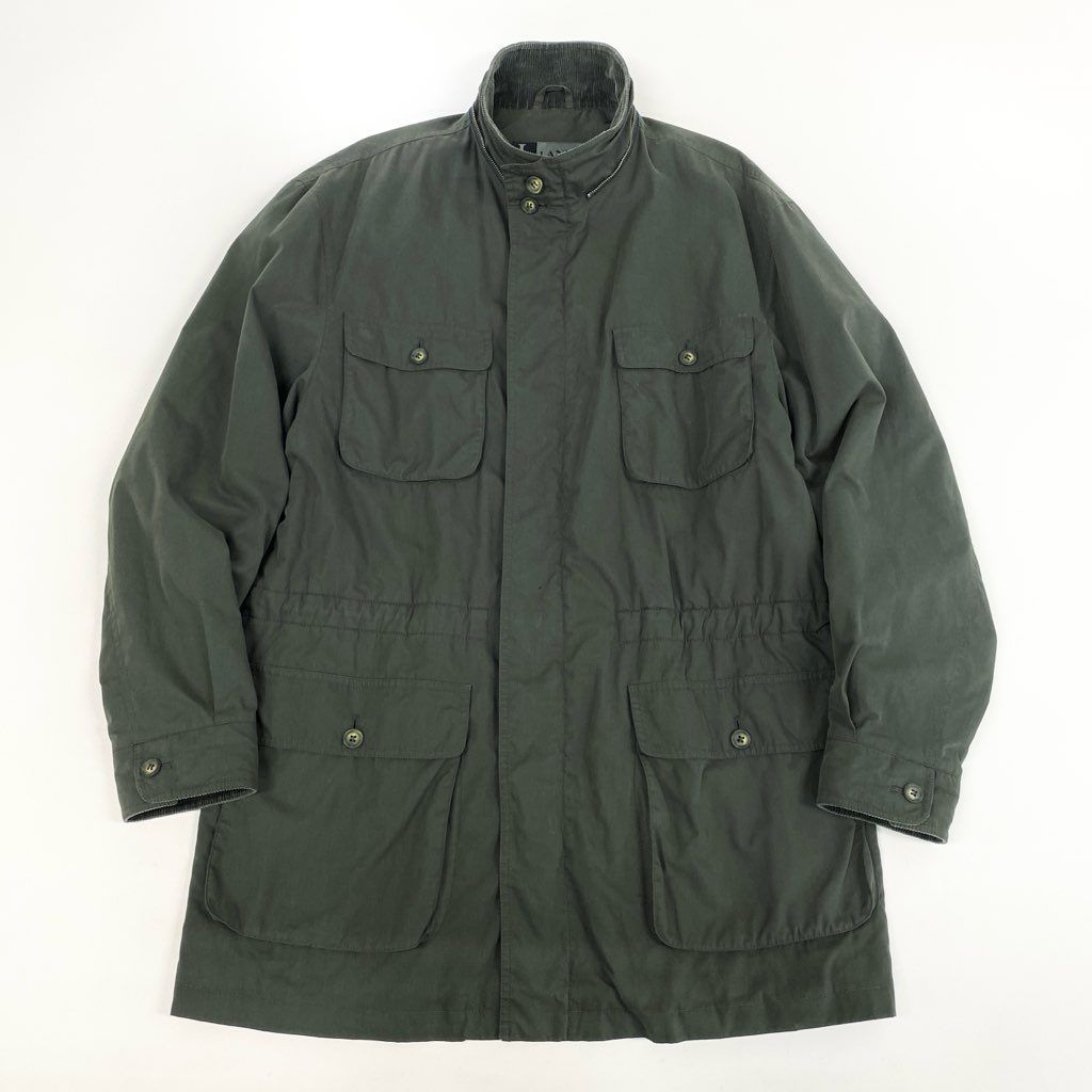 13l27 LANVIN ランバン ミリタリージャケット アウター フラップ付き 