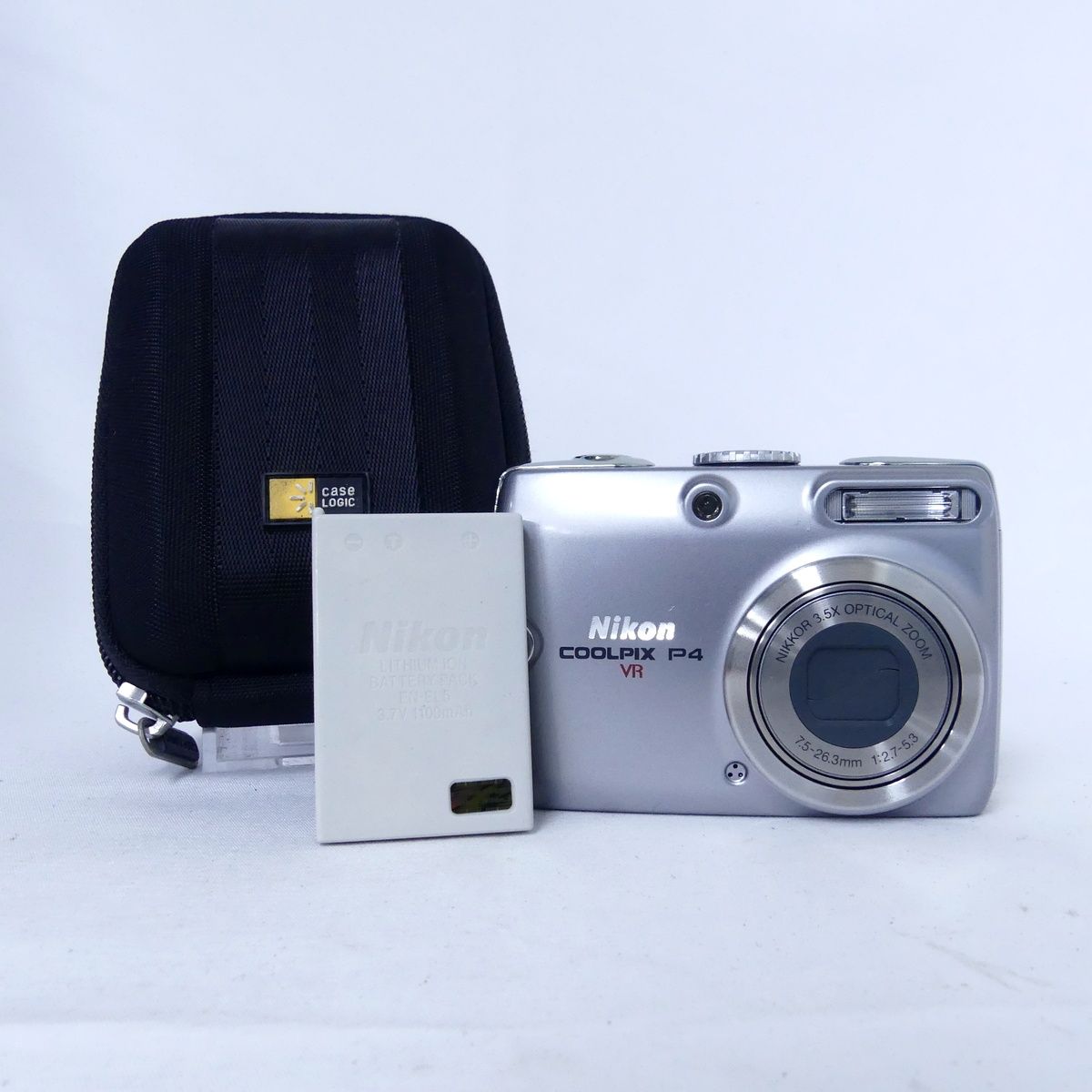 Nikon ニコン COOLPIX P4 VR デジタルカメラ コンパクトカメラ 