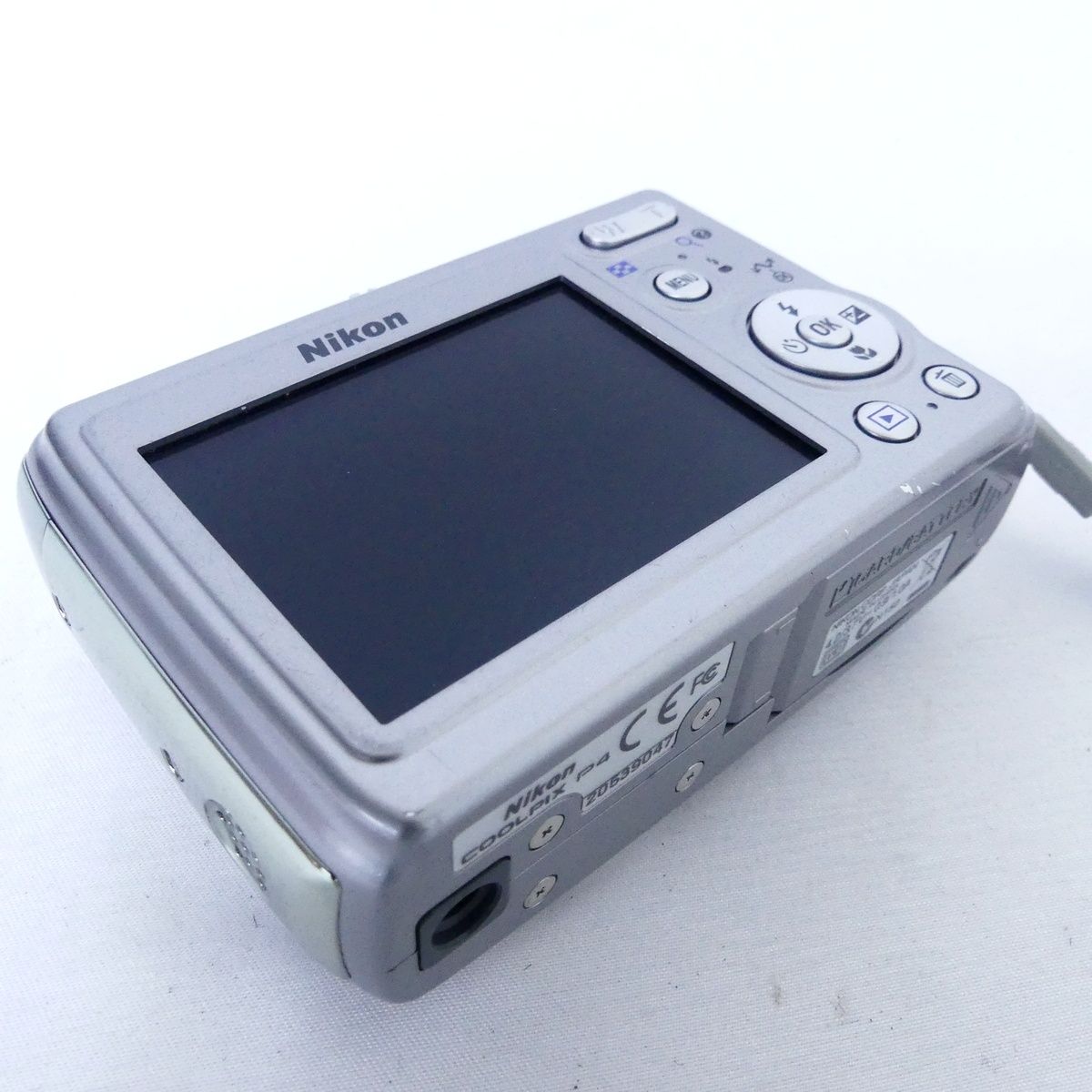 Nikon ニコン COOLPIX P4 VR デジタルカメラ コンパクトカメラ 