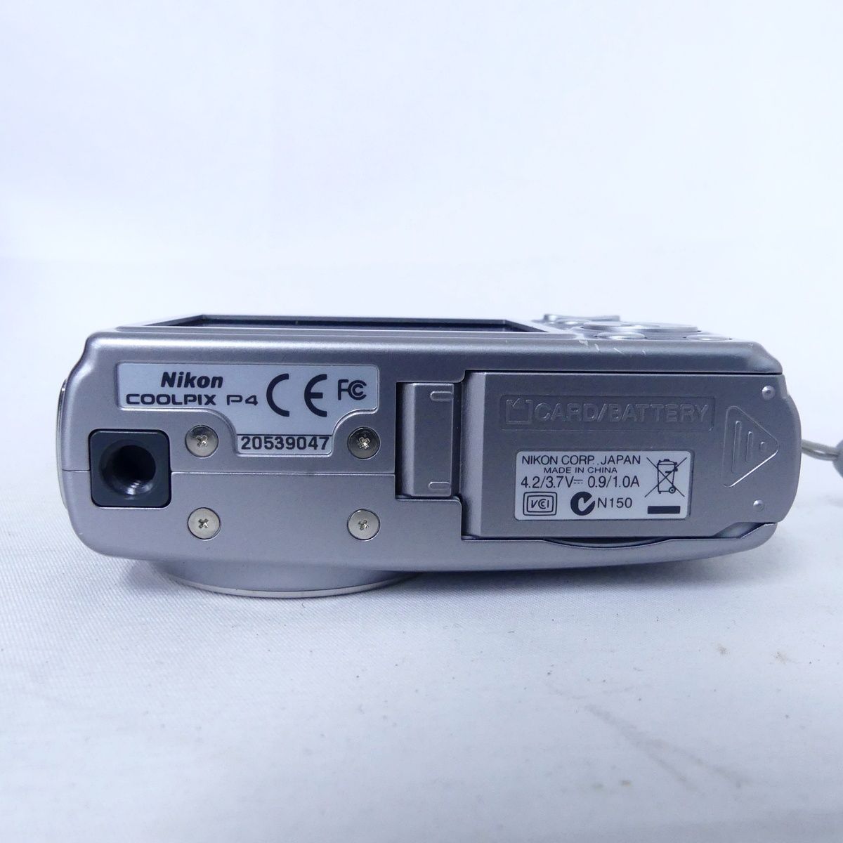 Nikon ニコン COOLPIX P4 VR デジタルカメラ コンパクトカメラ 