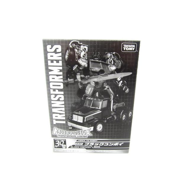 トランスフォーマーレジェンズ LG-EX ブラックコンボイ ∠UH4530