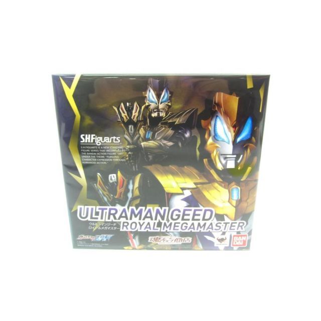 未開封 S.H.フィギュアーツ ウルトラマンジード ロイヤルメガマスター