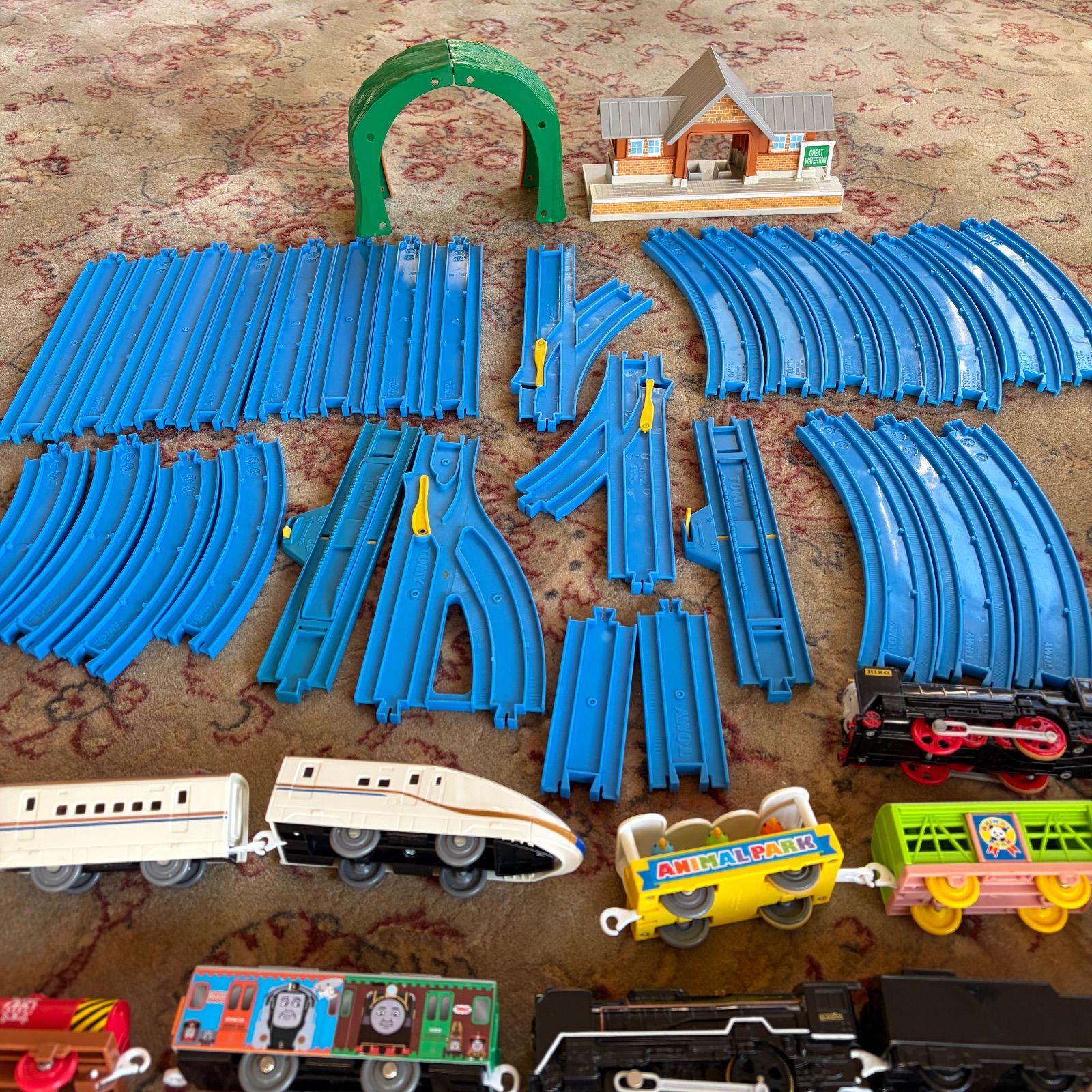 プラレール　まとめ売り ジャンク品】プラレール まとめ売り トーマス ヒロ - メルカリ