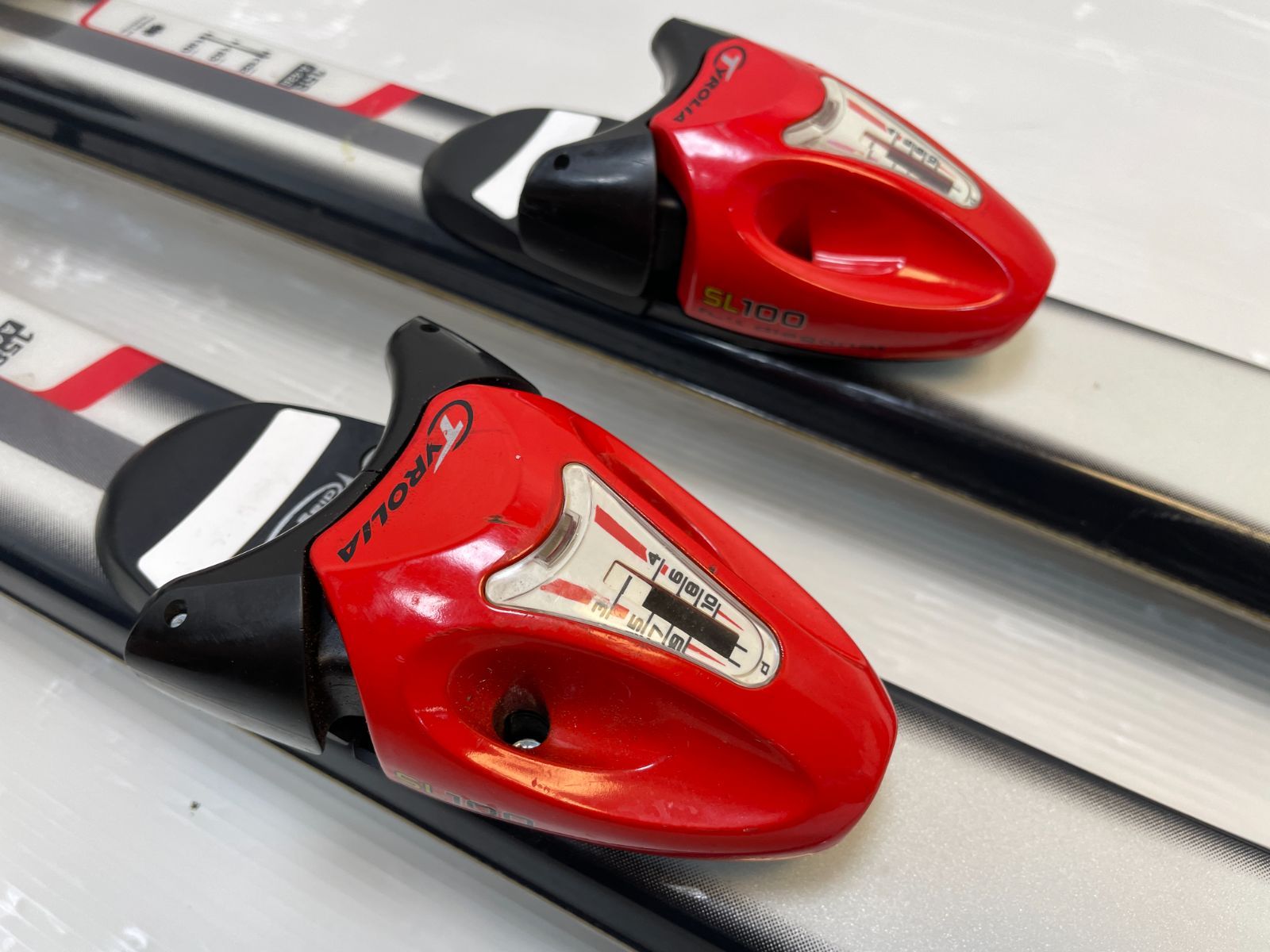 ◇メンテ済◇ スキー FISCHER DRS SUPER JEFF 158 cm + Tyrolia SL100