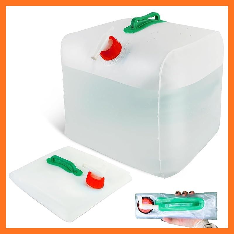 4個3L/5L / 10L / 15L蛇口付き屋外折りたたみ式収納水バケツ、キッチンプラスチックポータブルタンクバケツ 新品】 ウォータータンク  折りたたみ 水タンク 蛇口付き 15L 大容量 給水袋 軽量 無臭 コンパクト 持ち運べる 旅行 防災 登山 防災用品 非常用 アウトドア 車載 ...