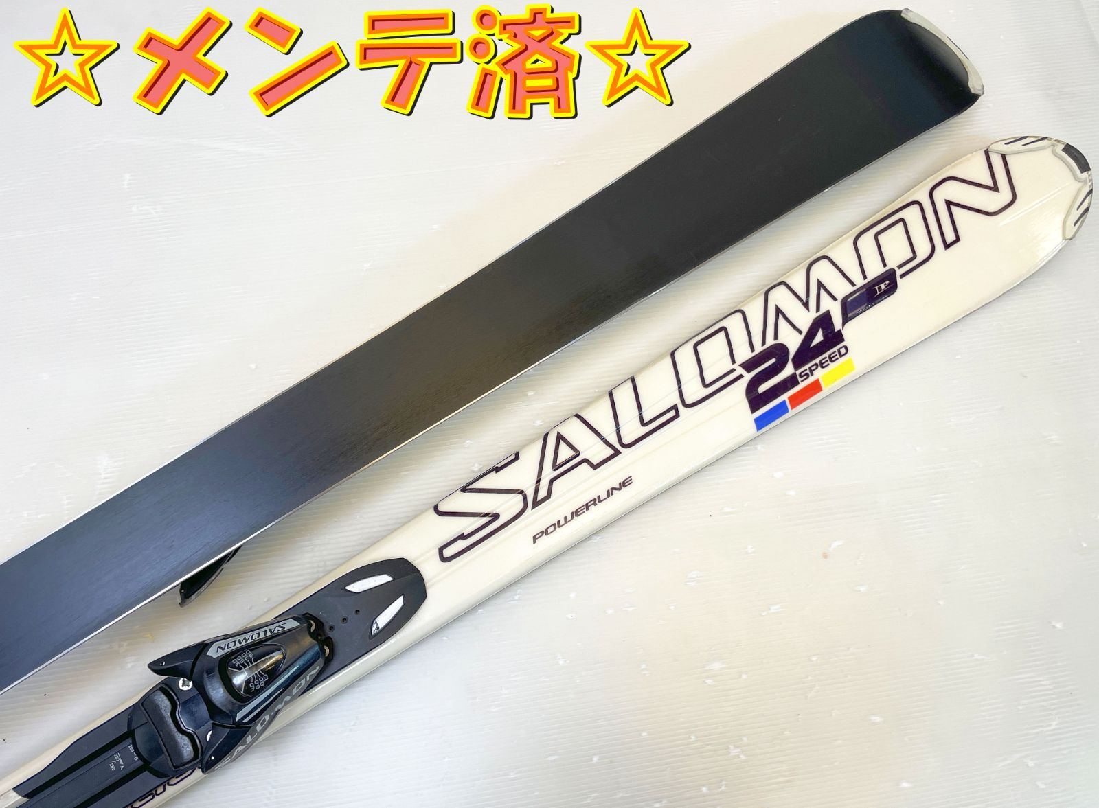 ◇メンテ済◇ スキー Salomon 24 SPEED 165 cm + Z10 ski-251008-07