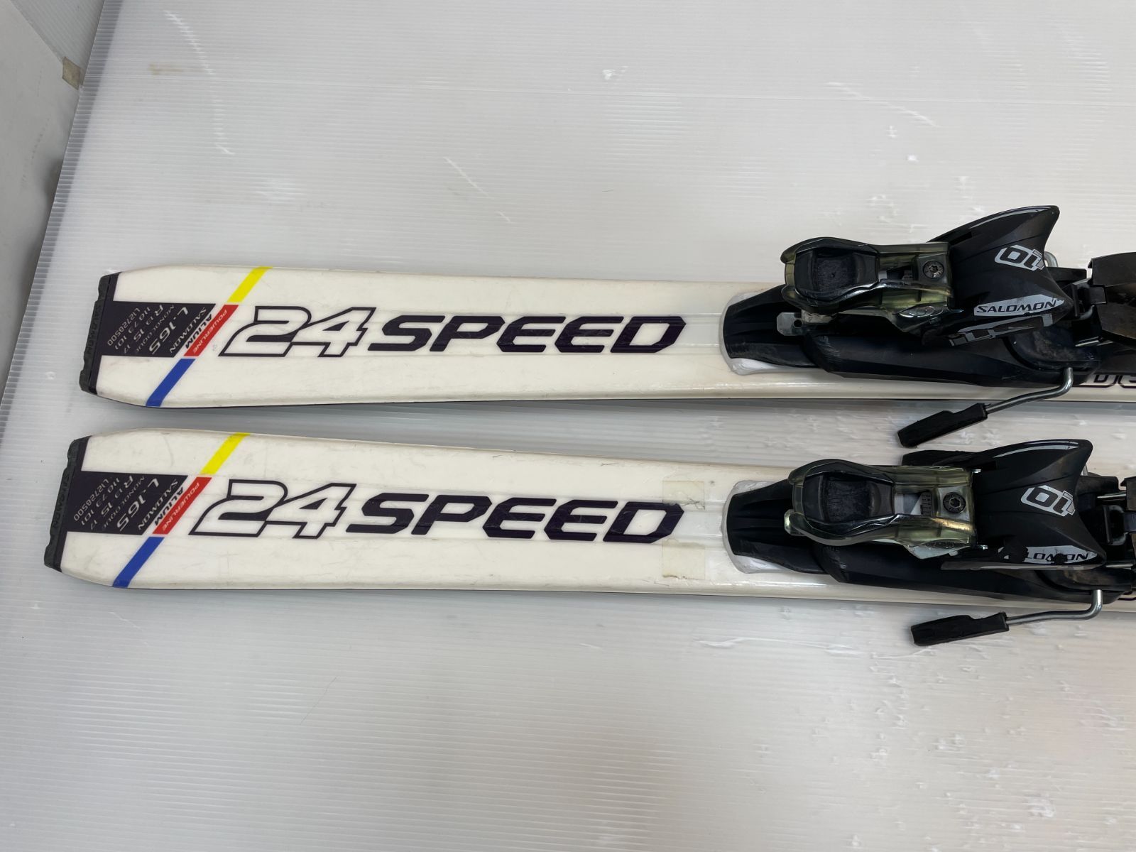 ◇メンテ済◇ スキー Salomon 24 SPEED 165 cm + Z10 ski-251008-07