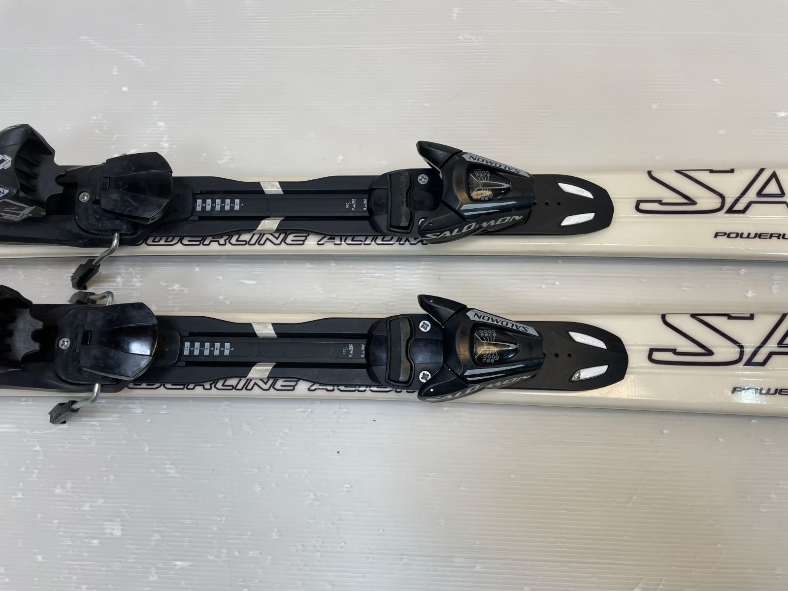 ◇メンテ済◇ スキー Salomon 24 SPEED 165 cm + Z10 ski-251008-07