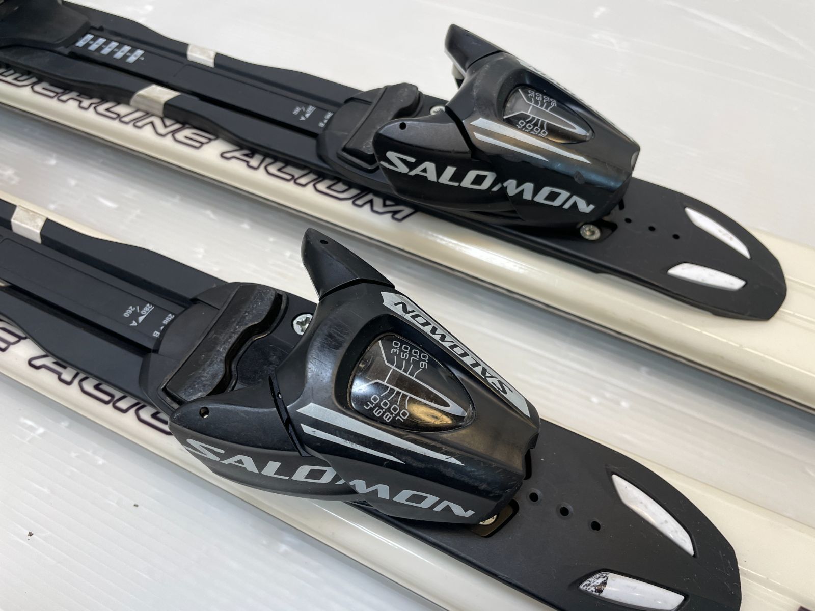 ◇メンテ済◇ スキー Salomon 24 SPEED 165 cm + Z10 ski-251008-07