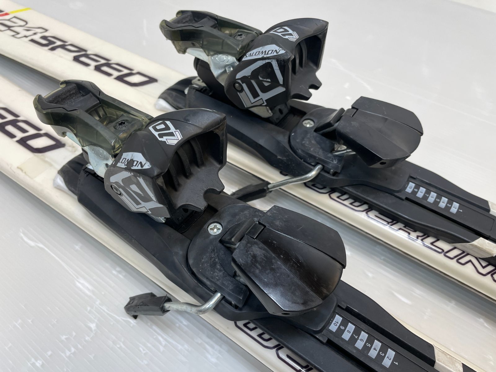 ◇メンテ済◇ スキー Salomon 24 SPEED 165 cm + Z10 ski-251008-07