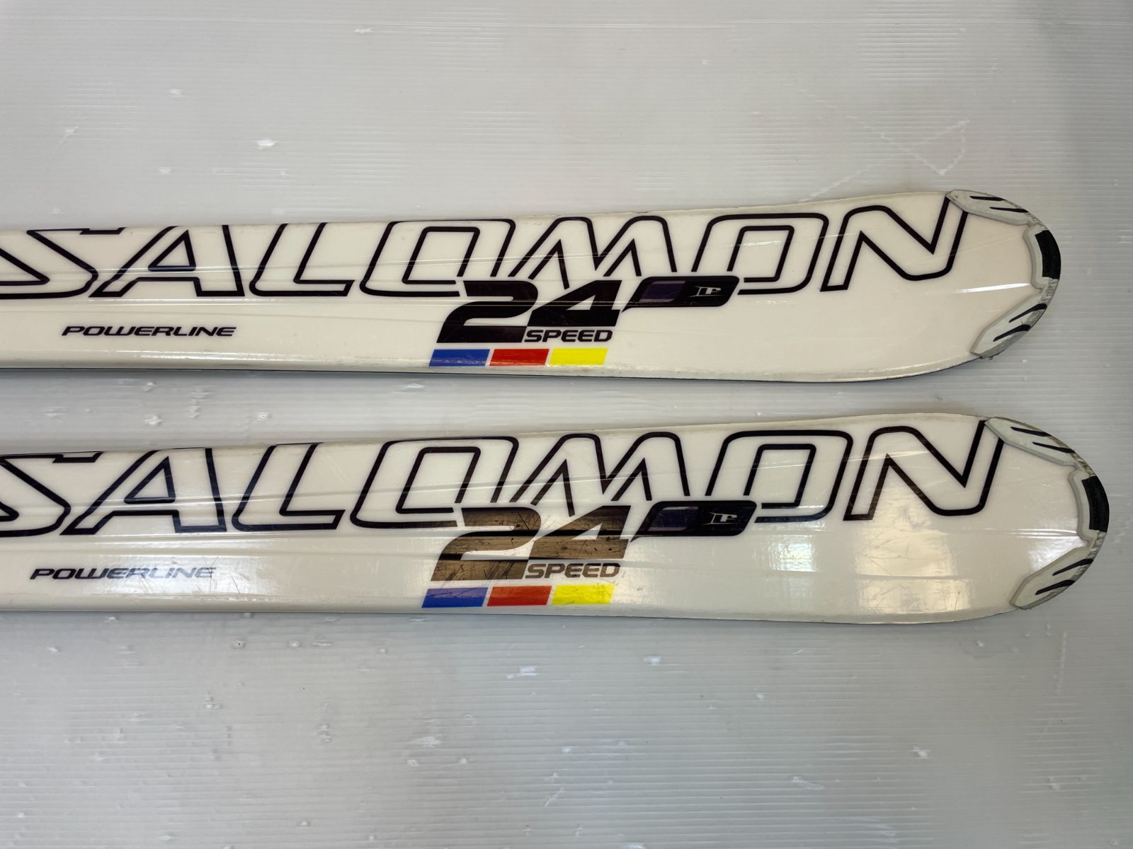 ◇メンテ済◇ スキー Salomon 24 SPEED 165 cm + Z10 ski-251008-07
