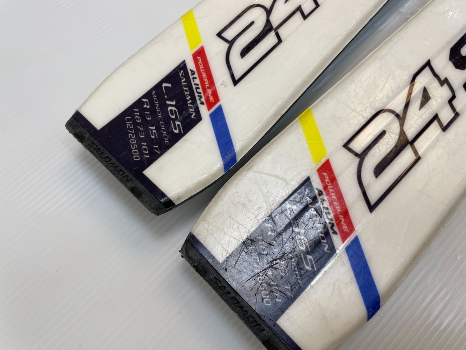 ◇メンテ済◇ スキー Salomon 24 SPEED 165 cm + Z10 ski-251008-07