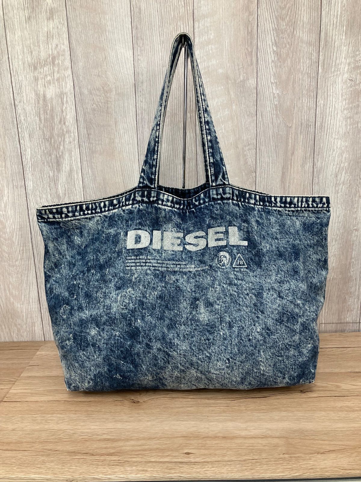DIESEL ディーゼル デニムトートバッグ 大容量 平塚店 衣料品 ⑭ 