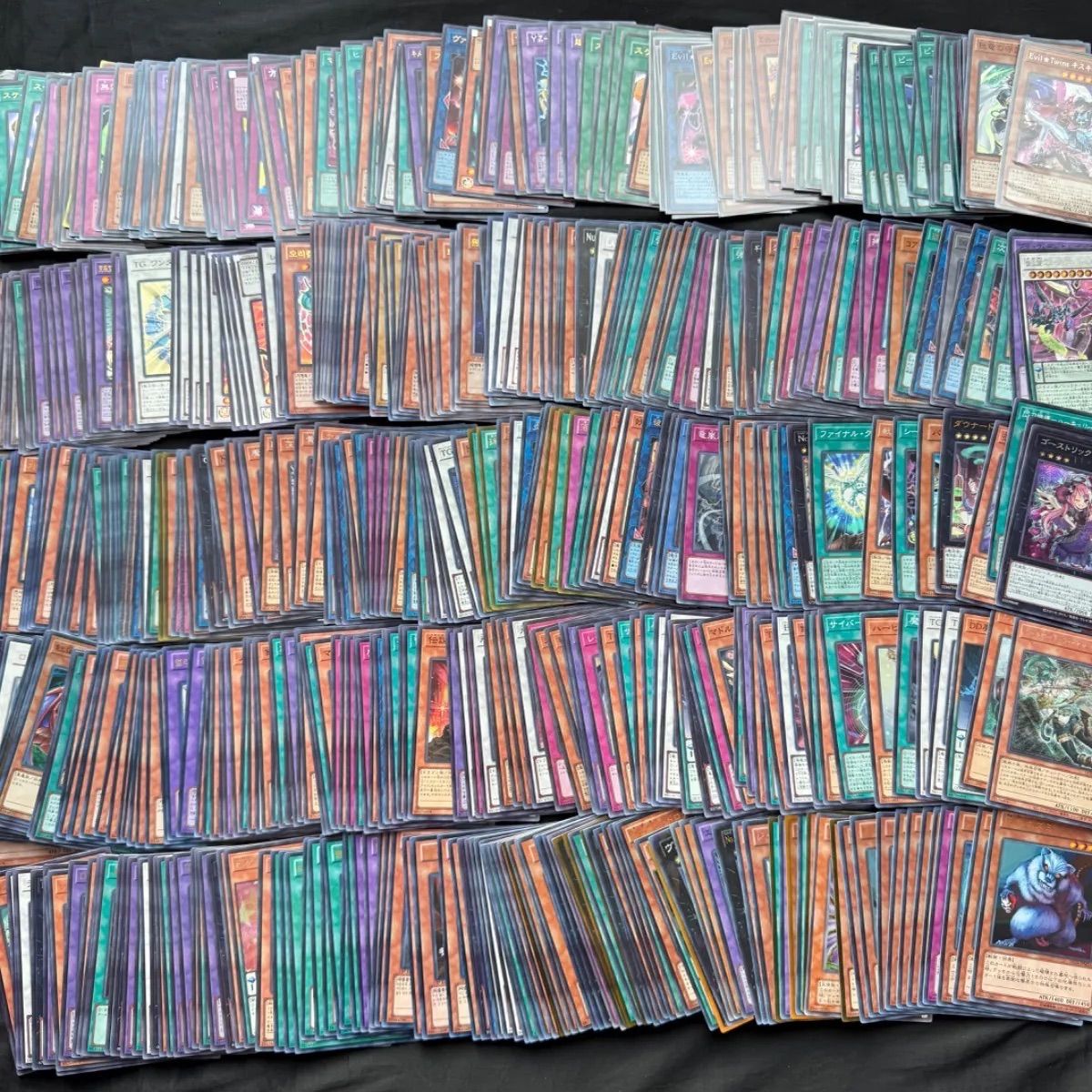 遊戯王 光り物 レア キラ 引退品 処分 約3500枚大量まとめ売り - メルカリ