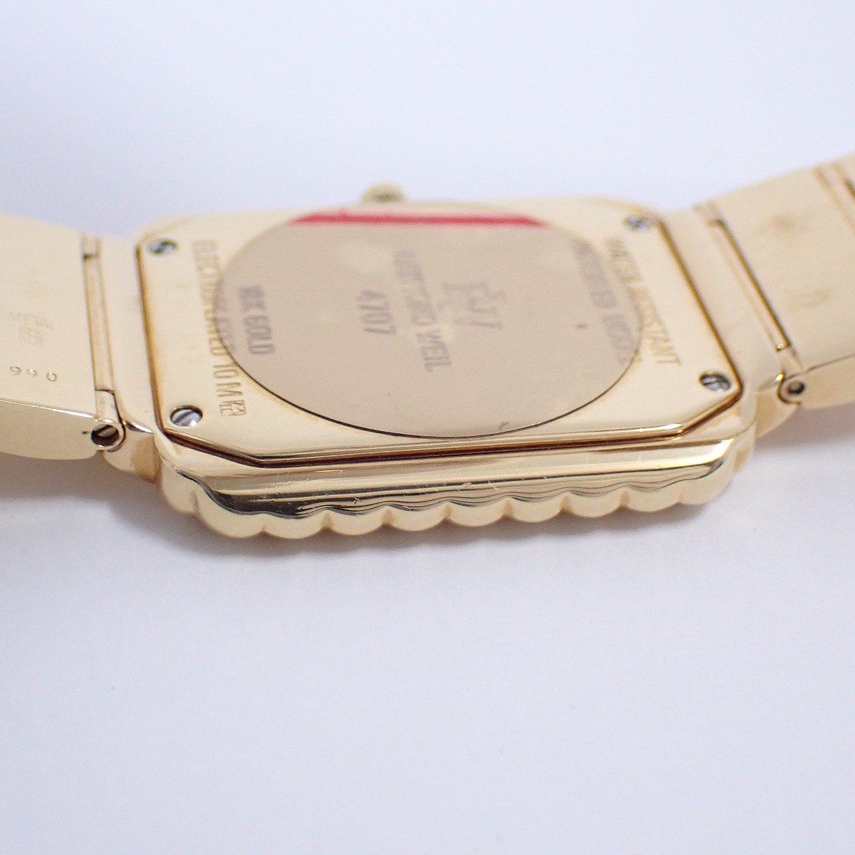 レイモンドウィル Nabucco クォーツ メンズ 腕時計 18Kゴールドメッキ