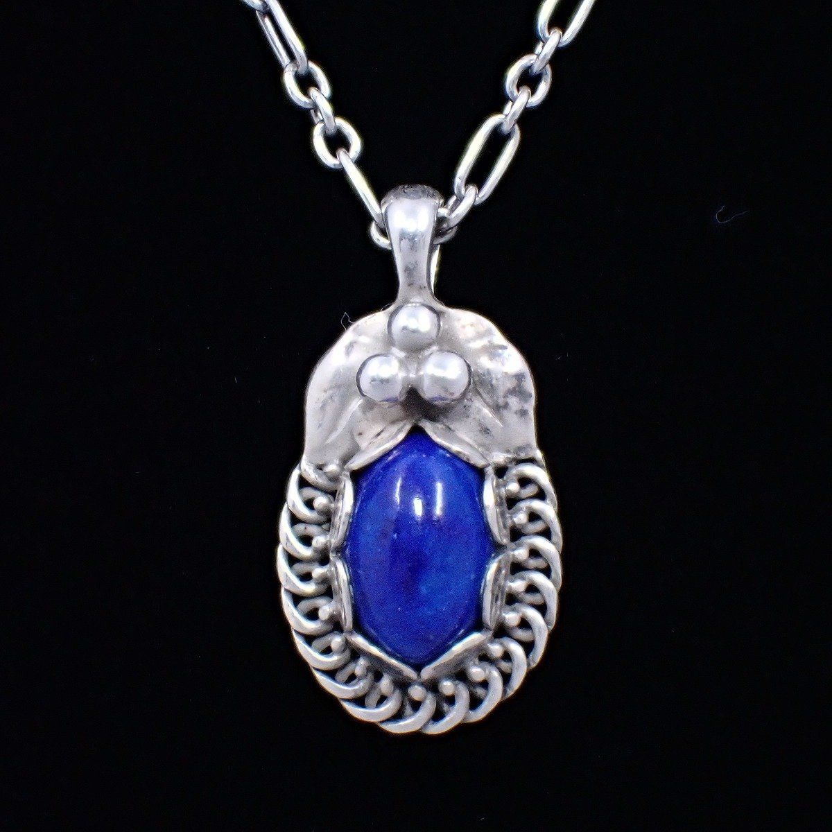 GEORG JENSEN ジョージジェンセン 1992 ヘリテージコレクション イヤー