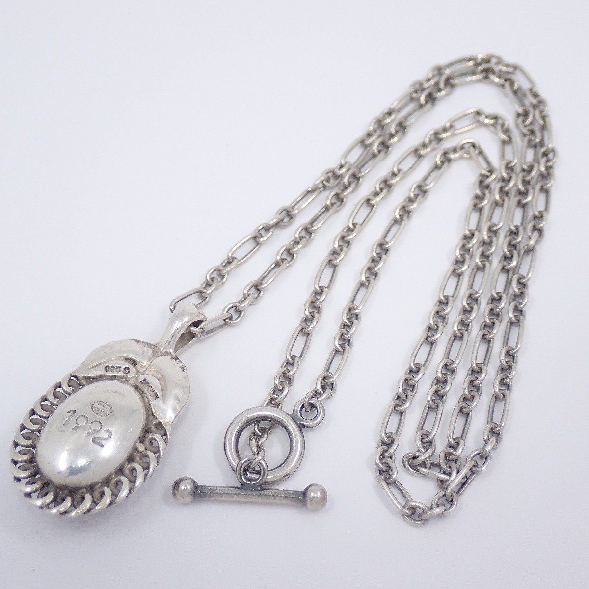 GEORG JENSEN ジョージジェンセン 1992 ヘリテージコレクション イヤー