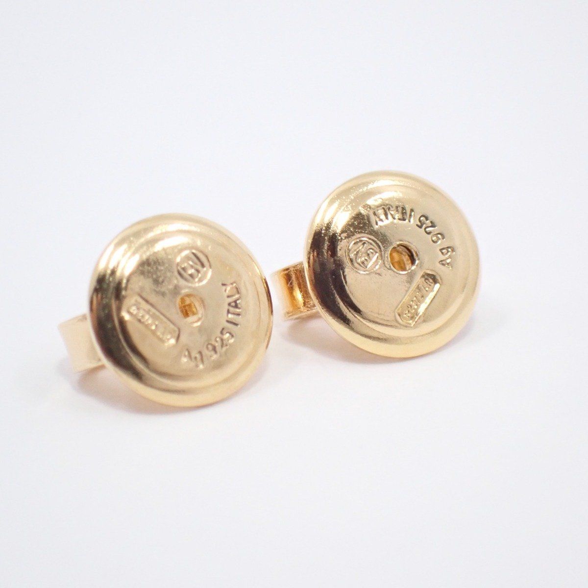 BOTTEGA VENETA ボッテガヴェネタ ツイスト フープ ピアス シルバー925