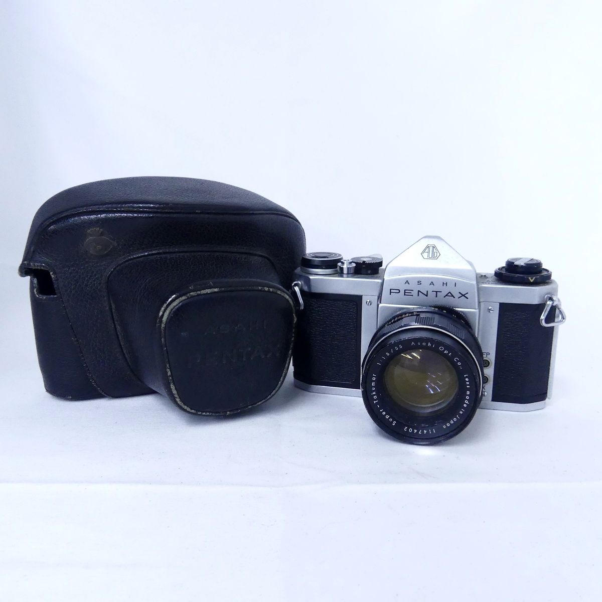 ASAHI PENTAX ペンタックス SV + Super-Takumar 1:1.8/55 f1.8 55mm